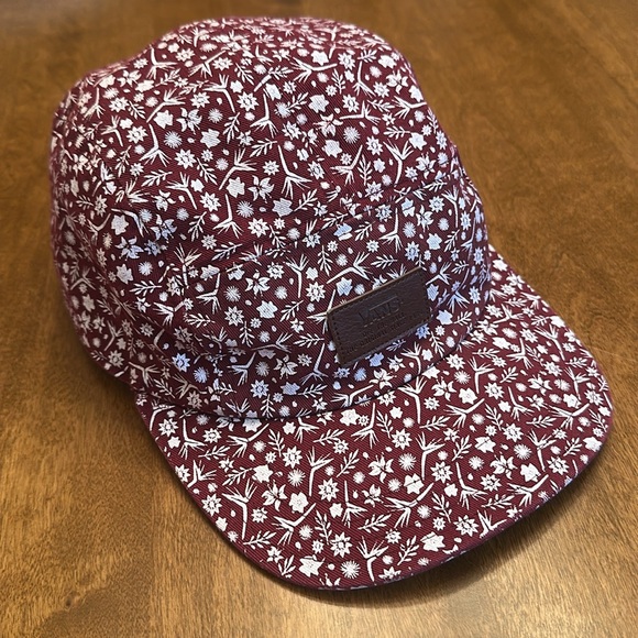 Vans Floral 5 Panel Hat - Picture 1 of 13